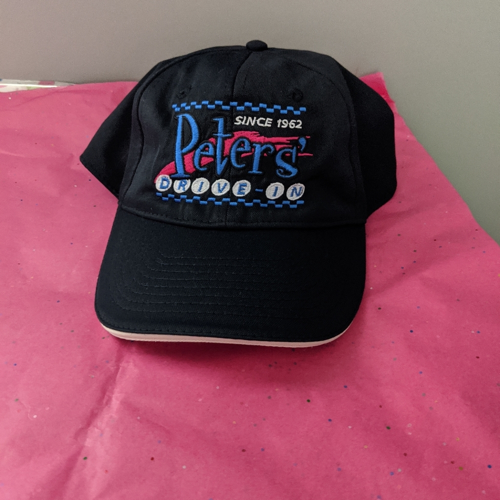 🌻4/$10 - Vintage Peter's drive-in baseball hat